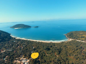 Suíte Casa de Família Prumirim Pé na Areia